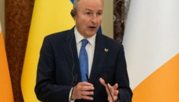 Ірландія надає Україні допомогу в розмірі 125 мільйонів євро