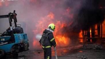 Військові дії агресора: Окупанти атакували п’ять областей України