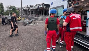 Авиаудар російських військ по Запорожжю: постраждало 25 осіб