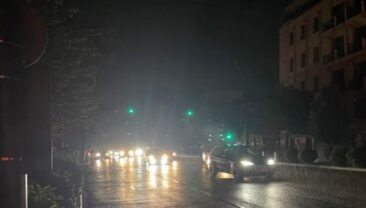 Масштабний блекаут у Тбілісі та інших містах Грузії