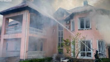 Чернігівщина знову під обстрілом російських агресорів