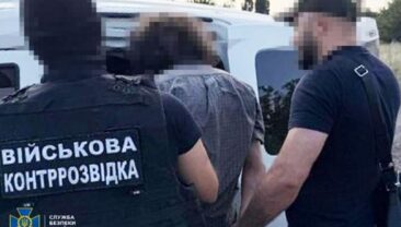 Затримано агента ФСБ на Одещині за коригування атак на українську інфраструктуру