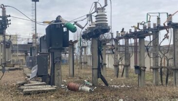 Обесточення в Україні: 5 регіонів без електрики після атак Росії