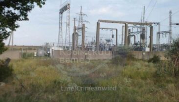 Пожежа на електропідстанції у Криму: проблеми з електрики та водою
