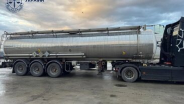 В Україні виявлено контрабанду спирту на 97 млн грн
