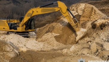 На Вінниччині незаконно видобули піщаник на 337 мільйонів гривень