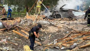 Силовий удар по Київщині: пошкоджено 27 приватних будинків і 44 транспортних засоби