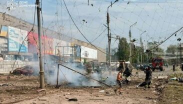 В Україні відкрито два кримінальні провадження через російську атаку в Київській області