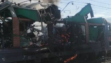 Атака на пасажирський поїзд в Дніпропетровській області