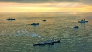 Україна попереджає про ризик російських провокацій у Чорному морі