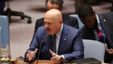 Міжнародний кримінальний суд тимчасово відсторонив Карима Хана