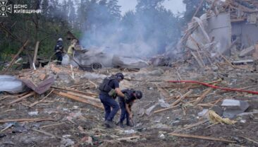 Ракетний удар по Київщині: кровава трагедія на військовому полігоні