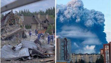 Російська атака на виставку озброєння в Київській області: багато жертв