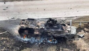 Звіт Генштабу: боєві втрати російських військ в Україні