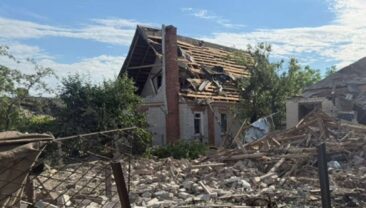 Удар беспилотника у Славянську: один загиблий, двоє поранених