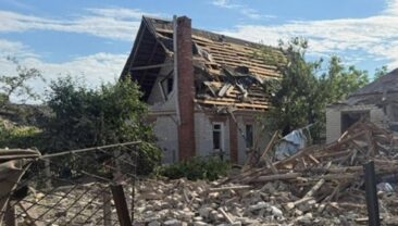Атака окупантів завдала удару по Слов’янську: є жертва та поранені