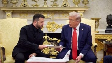 Заплановані переговори президентів України та США