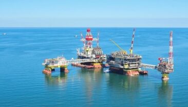 СБУ завдала удару по нафтодобувній платформі окупантів