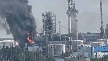 Атаковано Тюменський НПЗ: українські дрони завдали повторного удару