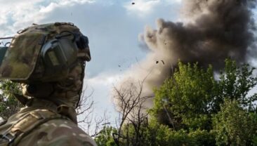 Знищення російських окупантів та техніки під час штурму