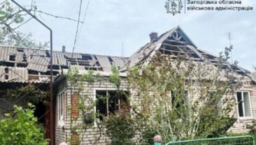 Ситуація у Запорожській області: 1029 ворожих ударів за добу