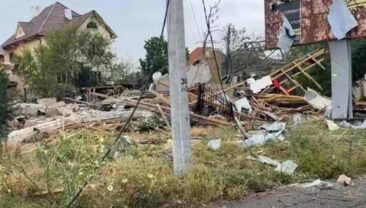 Атака на Херсон: загиблі та руйнування