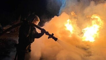Атака на Чернігів: загоряння на території підприємства