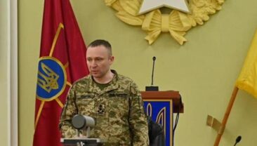 Драпатий розпочав аудит у Збройних Силах України