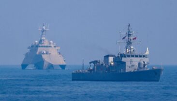 Філіппіни, США та Японія провели спільні військові навчання в Південно-Китайському морі