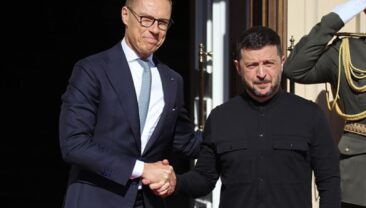 Зеленський обговорив з президентом Фінляндії військову ситуацію в Україні