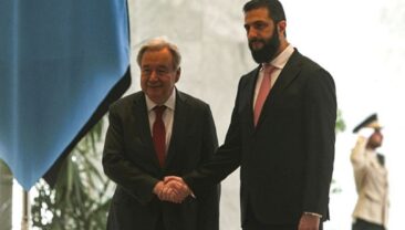 Генсек ООН закликав скасувати санкції проти Сирії
