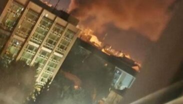 У Белгороді відбулася масована атака безпілотників