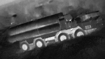 Герої ГУР знищили С-400 Триумф в Криму