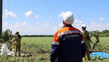 Атака на енергетичні об’єкти: відновлювальні роботи тривають