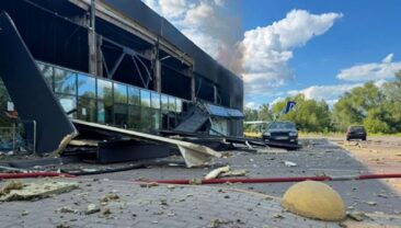Кількість постраждалих від атаки дронів в Чернігові зросла до 25 осіб