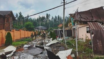 Кількість загиблих внаслідок російського удару під Києвом зросла до 11