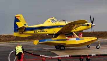 ЄС направив авіацію та рятувальні команди на боротьбу з пожежами у Франції та Іспанії