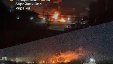 Удар по військовим об’єктам на тимчасово окупованих територіях та в Росії