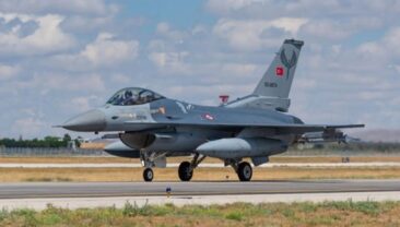 Туречні істребителі F-16 будуть патрулювати повітряний простір Балтії