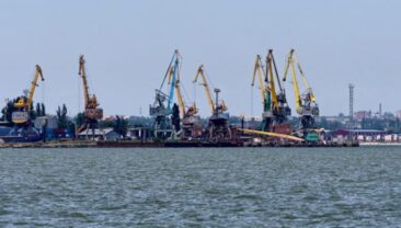Обмеження на відвантаження в порти Азовського моря через атаку БПЛА