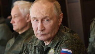 Можливе введення воєнного положення в Росії після виборів