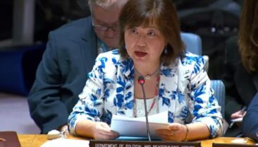 США закликають Україну та агресора до миру в Совбезі ООН