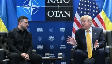 Зустріч президентів США і України: мирний процес на порядку денному