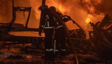 Атака російських загарбників на Суми: постраждали цивільні