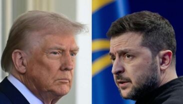 Зустріч Зеленського та Трампа перед обговоренням санкцій проти Росії