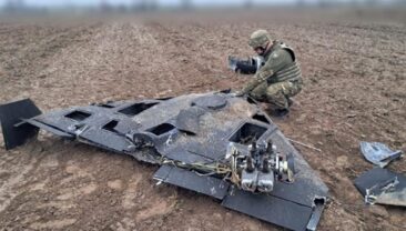 Під час масованої атаки на Україну збито 107 ворожих дронів