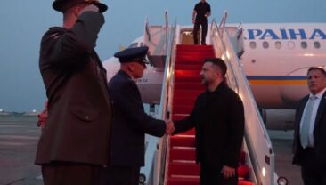 Президент України відвідав США для переговорів і церемонії