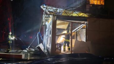 На Дніпропетровщині окупанти завдали шкоди підприємству, АЗС та магазинам, є поранений