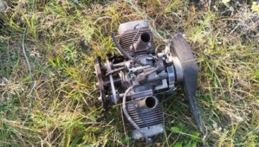 Удар по автозаправній станції в Чернігівській області