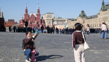 Зниження потоку іноземних туристів у Росію в 2026 році